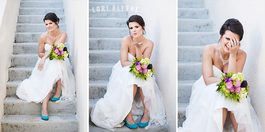 Bridal Portraits at Bentwater Yacht Club