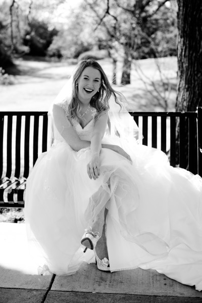 Brison Park Bride Lori Blythe Photography