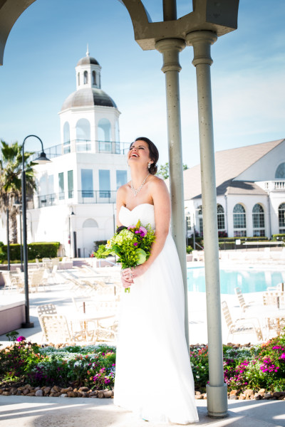 Bentwater Yacht Club Wedding Bride