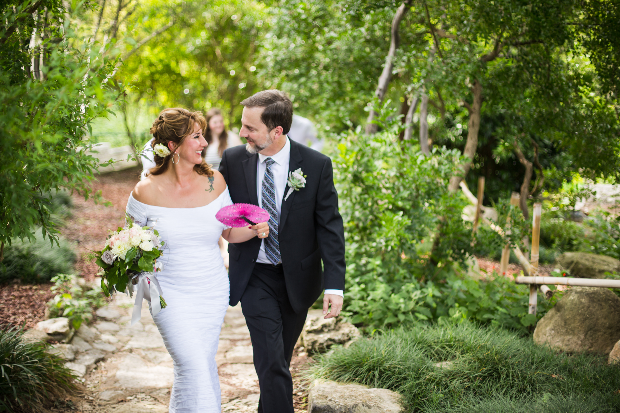 Rebecca & Steve’s Zilker Botanical Park Wedding, Austin