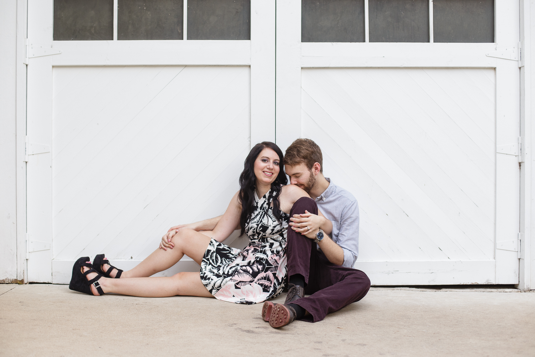 Ellyn & Andy’s Mayfield Park Austin Engagement