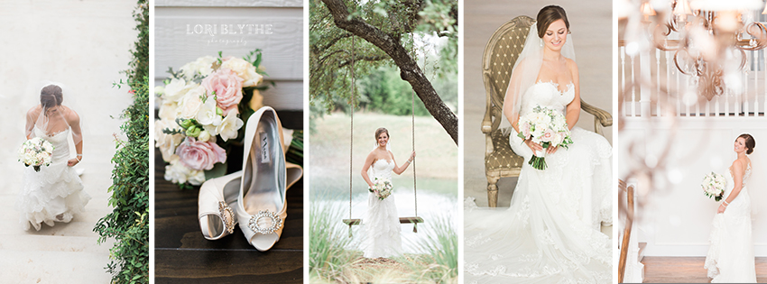 Bridal Portrait at Kendall Plantion, Boerne by Lori Blythe Photography