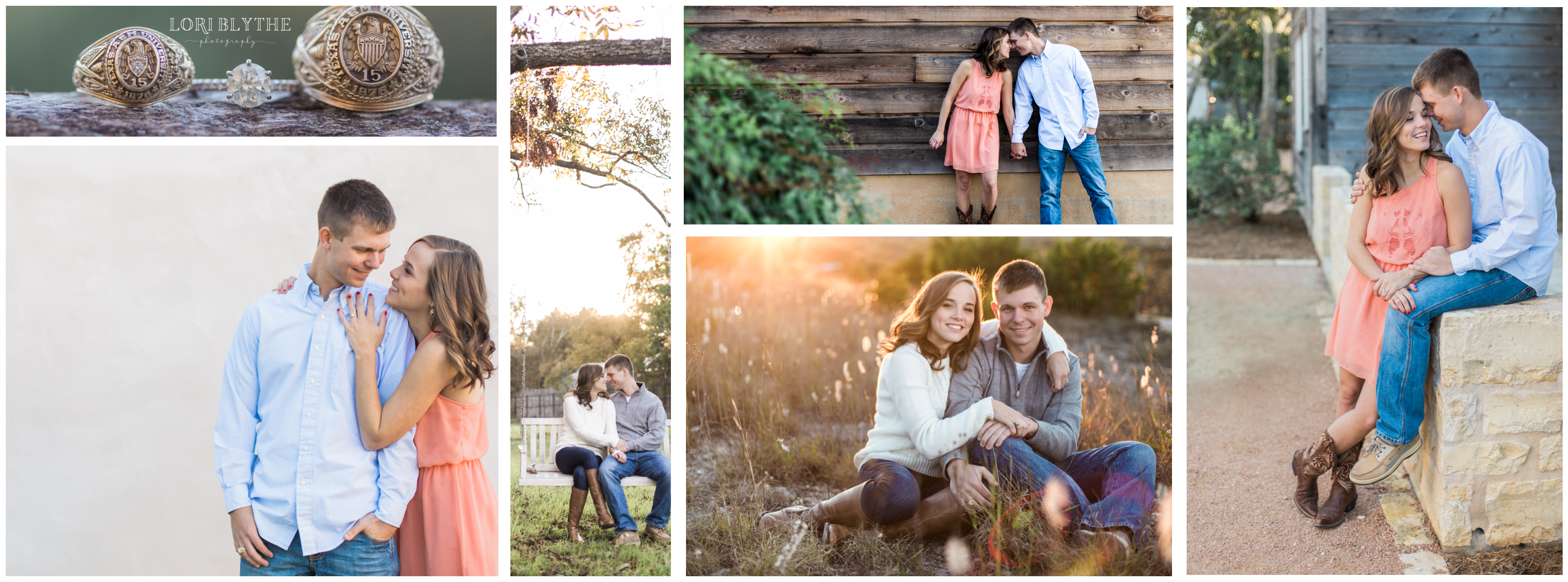 Hoffman Haus Fredericksburg TX Wedding Engagement Photography