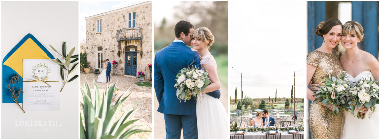 A Tuscany Inspired Texas Wedding Workshop & Shoot at Le San Michele in Buda, TX