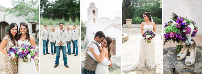 Jewel Tones Rustic Glam Wedding at Lost Mission, Spring Branch