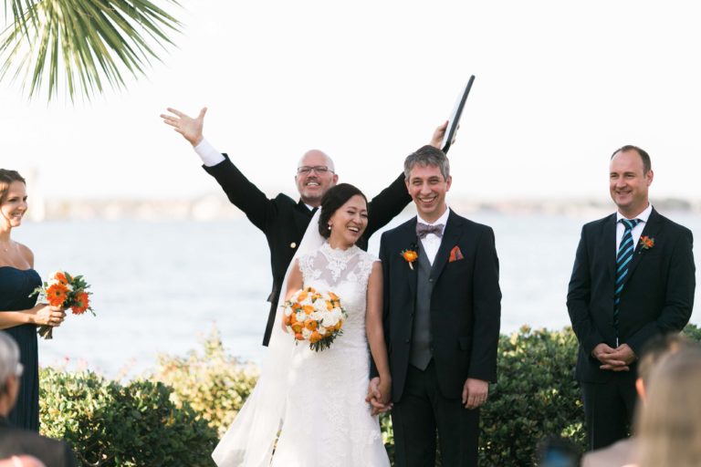 Horseshoe Bay Resort Destination Wedding for a Houston Couple