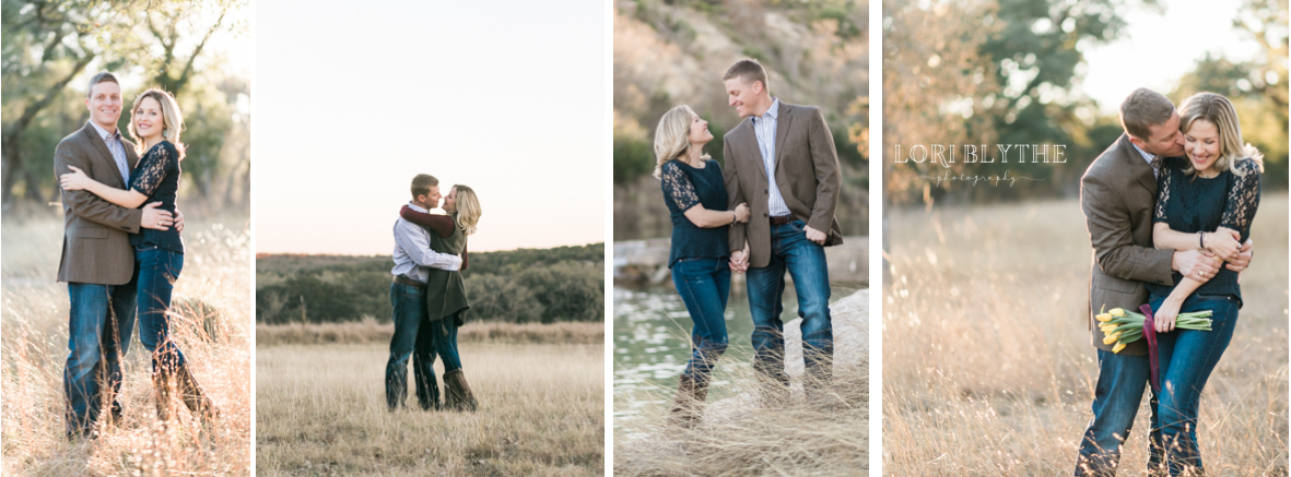 Engagement Session in Center Point, TX Photographer
