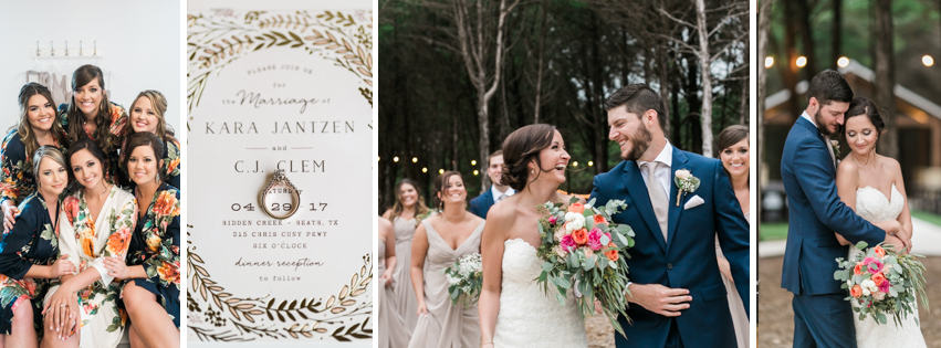 Hidden Creek Ranch Wedding Rockwall Texas by Lori Blythe Photography