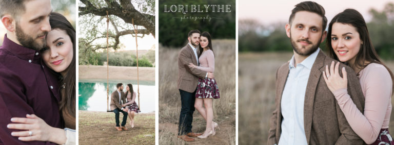 Brennan & Michelle’s Engagement Session at Kendall Plantation in Boerne
