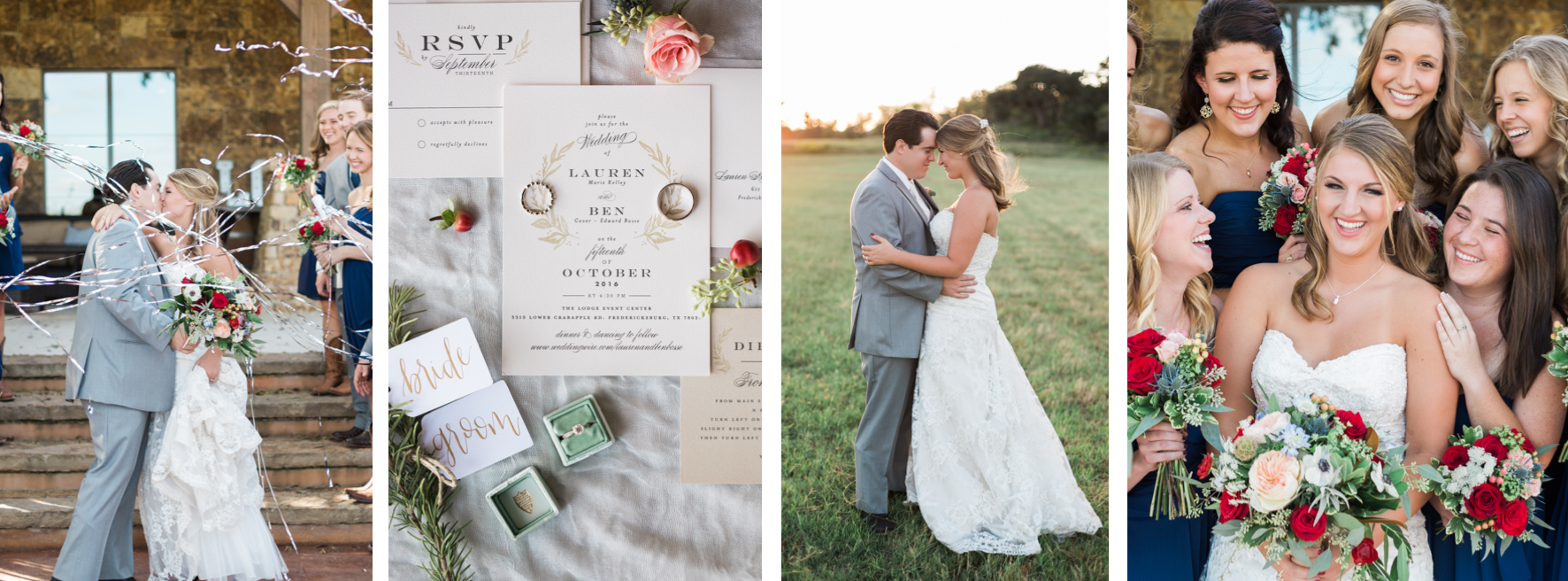 The Lodge Event Center Wedding in Fredericksburg Photographer by Lori Blythe Photography