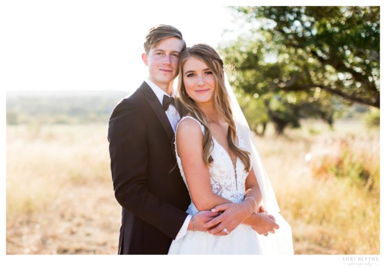 Carly & Grant’s Texas Formal Wedding at Rafter E